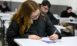 BELGEM'de deneme sınavı heyecanı