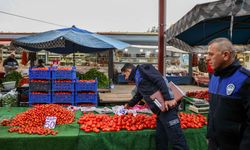 Buca Belediyesi'nden pazar yerlerinde 'kayıt dışı' operasyonu