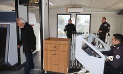 Büyükşehir'den otogarlarda sıkı güvenlik: 2 Bin 520 kesici alet ele geçirildi