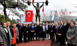 Cep Herkülü Bornova'da ölümsüzleşti