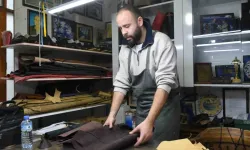 Çizme ustası 'Yaşayan İnsan Hazinesi'