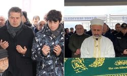 Cüneyt Özdemir annesine veda etti