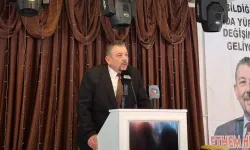 'Değişime varsanız ben de varım'