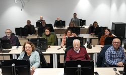 Denizli'de yaşlılar için dijital yetkinlik kursu