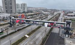 Denizli'de yeni yaya üst geçidi açılıyor