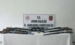 Didim'de silah kaçakçılığı operasyonu!