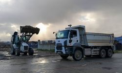 Efeler Belediyesi'nden moloz temizliği