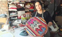 Eski halı ve kilimler ekonomiye kazandırılıyor