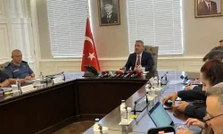 İzmir Valilik Basın Toplantı