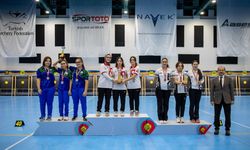 Kış Kupası'nda Muğla Büyükşehir Okçuları fark yaratıyor