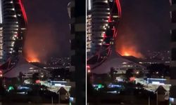 Konak'ta Folkart Fors Binası'nda yangın paniği