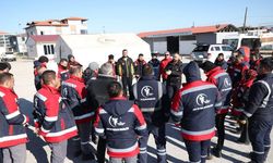 Merkezefendi Belediyesi personeline afet farkındalık ve çadır kurma eğitimi