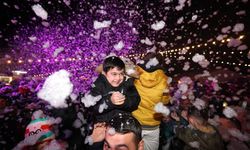 Merkezefendi Kış Festivali'nde eğlence devam ediyor