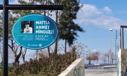 Minguzzi'nin adı İzmir'de ölümsüzleşti