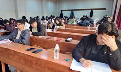 MSÜ adayları için gerçek koşullarda deneme sınavı yapıldı