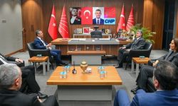 Özgür Özel'den Beşiktaş Başkanı Adalı'ya ziyaret