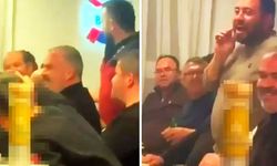 Rakı masasındaki görüntüler ihraçla sonuçlandı