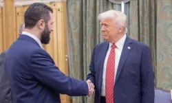 Suriye Devlet Başkanı Ahmed eş-Şara, Trump ile görüştü
