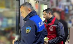 Turgutlu Zabıtası kent düzeni için görev başında