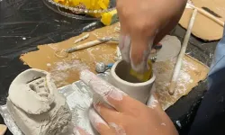 Yurtlarda eğitim ve sanat birarada