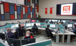 112'yi pasta için aradı ceza aldı!