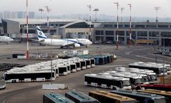 ABD ordusuna ait yakıt ikmal uçakları, İsrail'in Ben Gurion Havalimanı'na indi