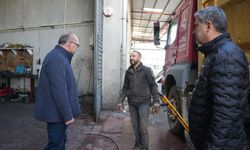 Akın: 'Dün olduğu gibi bugün de hemşehrilerimizin yanındayız'