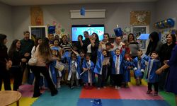 Anne Baba Çocuk Merkezi'nde mezuniyet heyecanı yaşandı