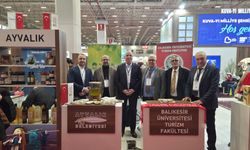 Ayvalık Belediyesi EMITT Fuarı'nda...