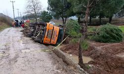Balıkesir'de genç işçi mikserin altında kaldı!