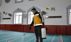 Balıkesir'den Camilerde gül kokulu temizlik