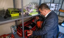 Başkan Anıl Yetişkin'den hayat kurtaran proje