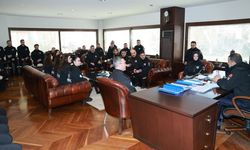 Başkan Çavuşoğlu'na DEBAK ekibinden ziyaret