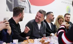 Başkan Duman Buca'da sahur sofrasında