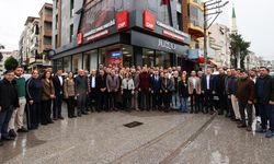 Başkan Duman'dan CHP Buca ilçe yönetimine ziyaret