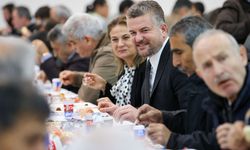 Başkan Görkem Duman Bucalılarla aynı sofrada buluştu