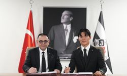 Beşiktaş, Hyeongyu Oh ile 3,5 yıllık sözleşme imzaladı