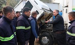 Bodrum'da personele araç ve ekipman eğitimi