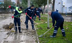 Bornova'da sel seferberliği