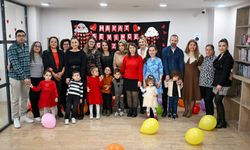 Bornova'da Sevgi Günü'nde renkli buluşma