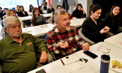 Bornova'da zeytinyağı kültürü geleceğe taşınıyor