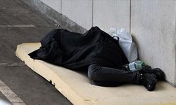 Brüksel'de 1600'ün üzerinde çocuk ve genç evsiz