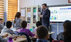 Buca'da miniklere büyük çevre bilinci