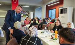 Buca'da şehit aileleri ve gazilere vefa iftarı