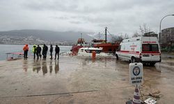 Bursa Gemlik'te denizde şüpheli ölüm