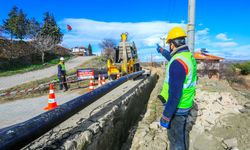 Büyükşehir'den Çal'ın altyapısına 10 milyon TL'lik yatırım