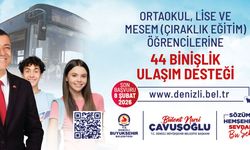 Büyükşehir'den ulaşım desteğinde önemli hatırlatma