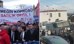 CHP'den Köprü Özelleştirmesine Karşı Ortaköy'de Eylem