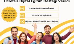 Denizli Büyükşehir'den eğitime dijital destek