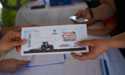 Denizli Büyükşehir'den üreticiye mazot desteği